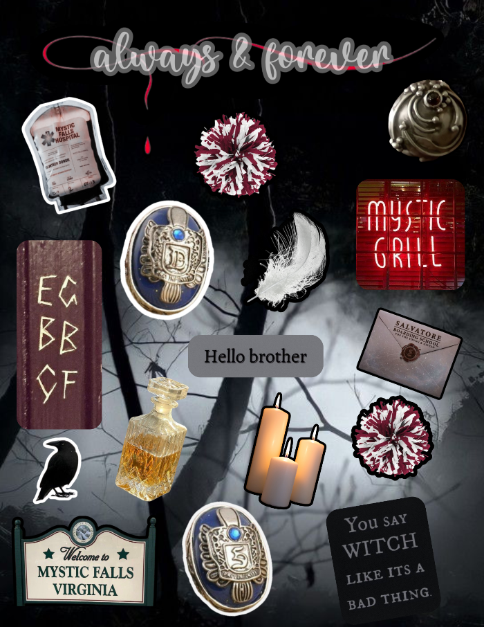 The Vampire Diaries