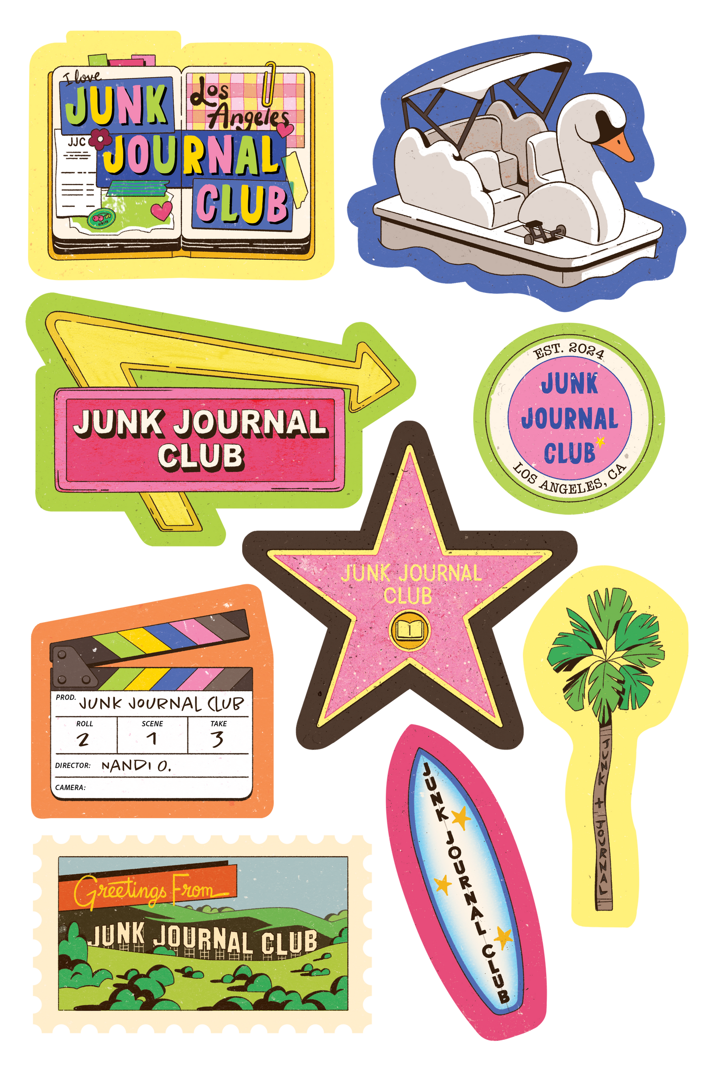 at Junk Journal Club