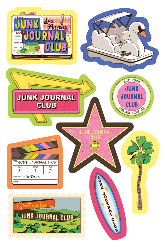 at Junk Journal Club