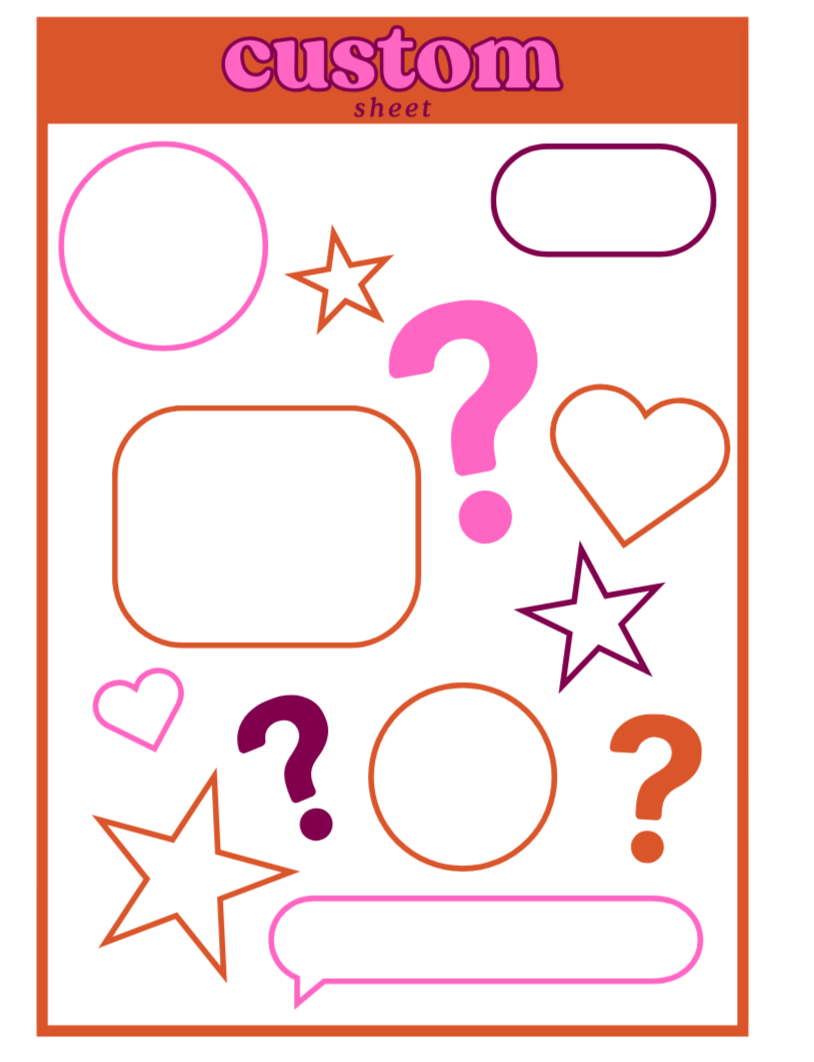 Custom for You :)