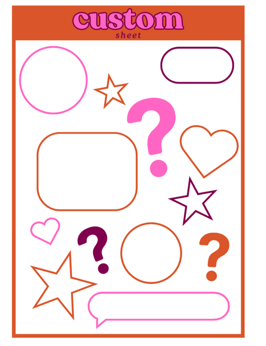 Custom for You :)