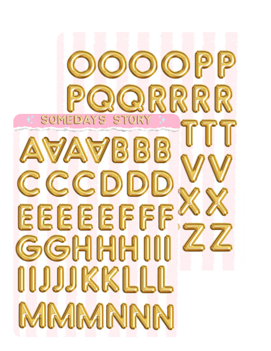 Party Letters