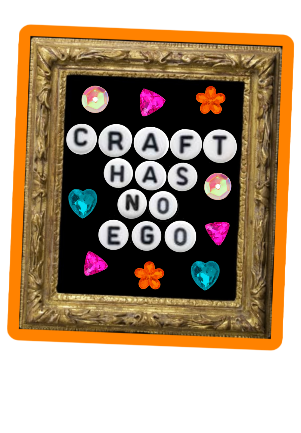 Craft Has No Ego Sticker