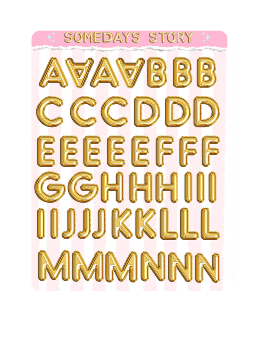 Party Letters