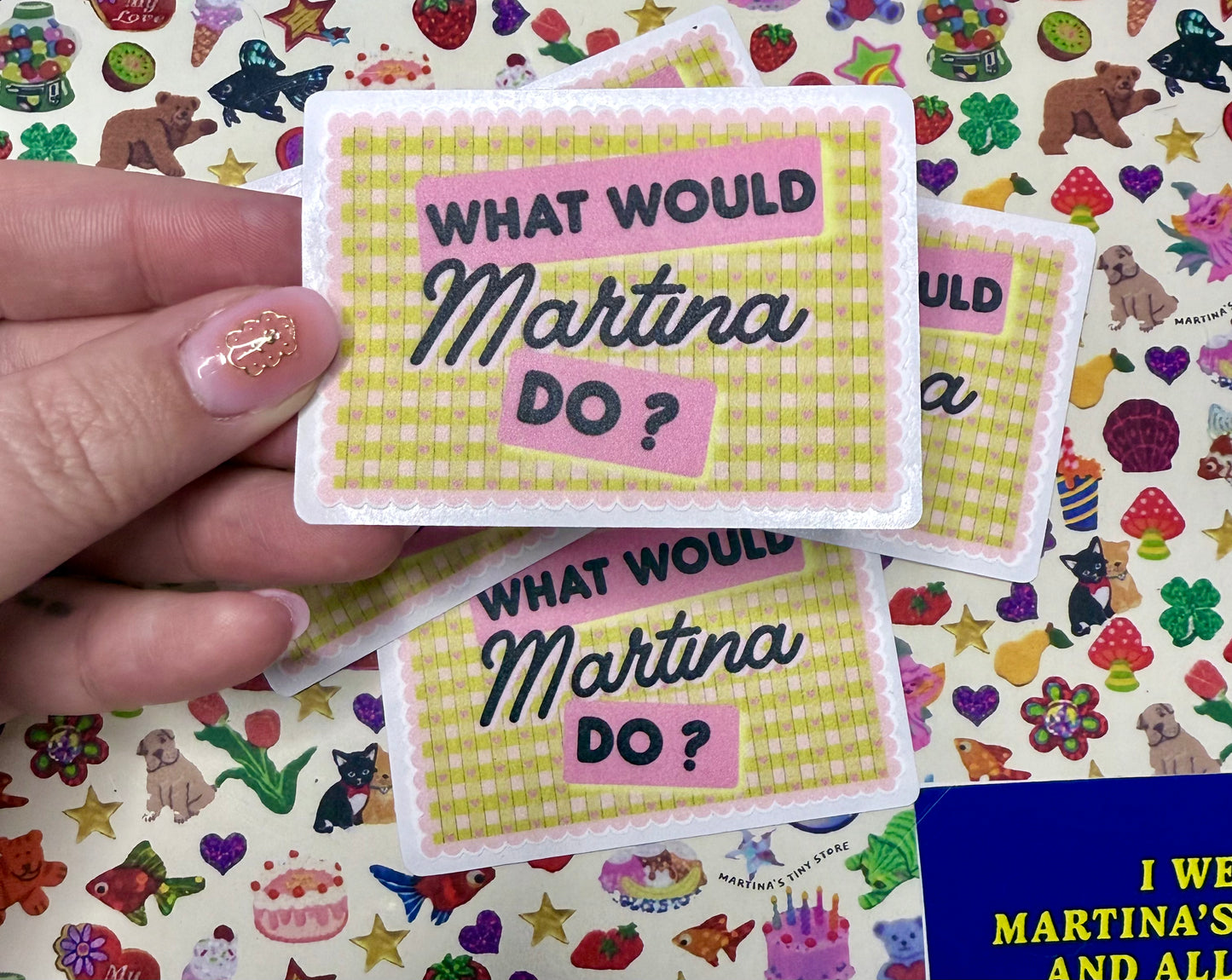 ✨WWMD: What Would Martina Do?✨