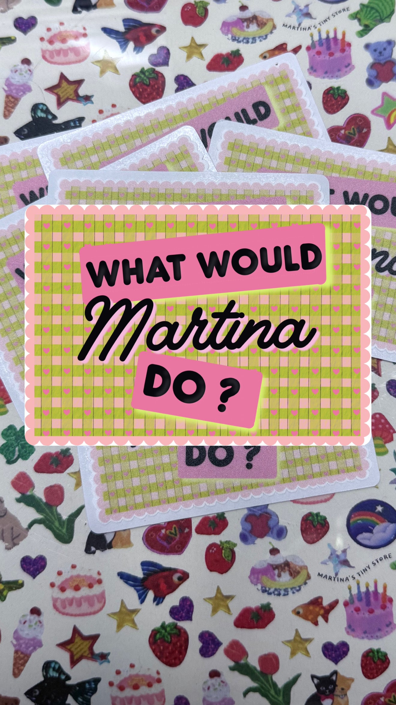 ✨WWMD: What Would Martina Do?✨
