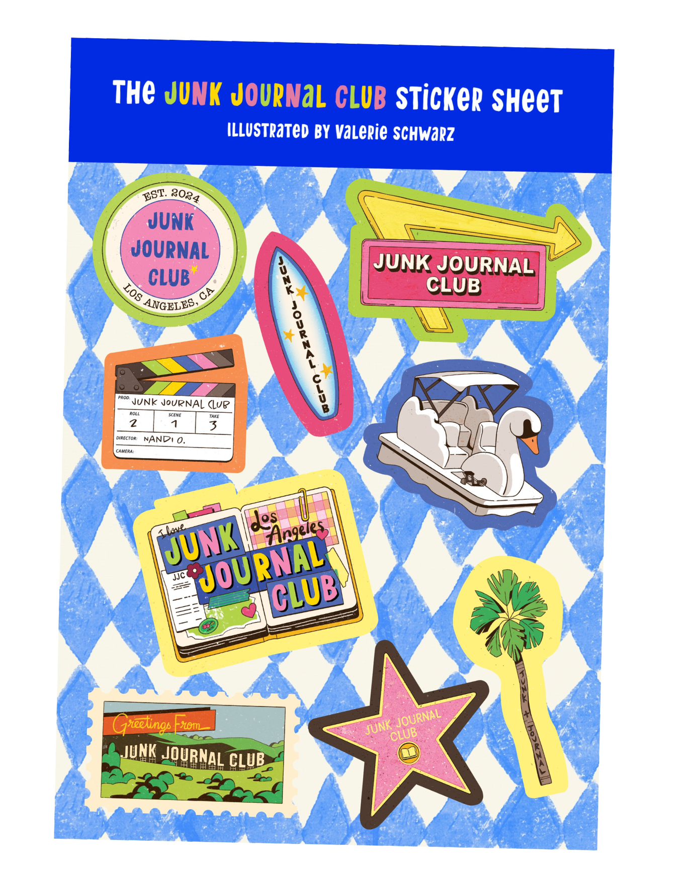 at Junk Journal Club