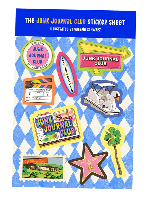 at Junk Journal Club